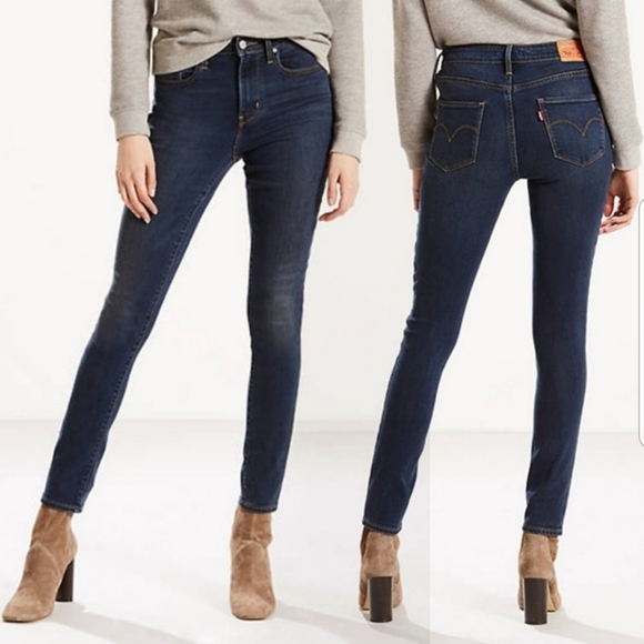 Levis 721 $100 Retail, High Rise Skinny Fit Jeans Size 27, FINAL PRICE! - Picture 4 of 15